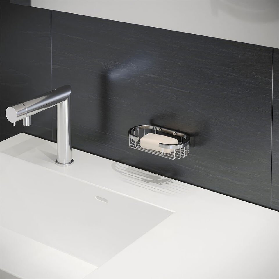 Starax Oval Tel Sabunluk-Krom